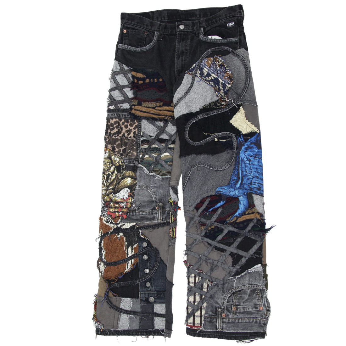 Efaar Revived Distressed Timeless Jeans main image 1