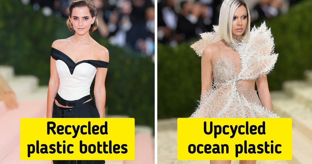 Celebrities Who Love Upcycled & Sustainable Fashion