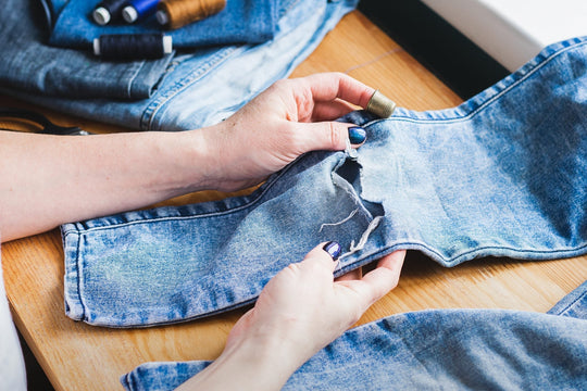 Upcycling Denim: Creative Ways to Transform Old Jeans