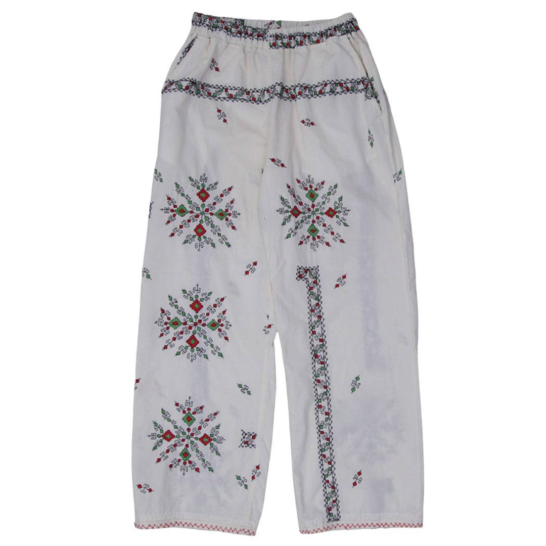 Mens Embroidered Shirt & Bottom Co-Ords