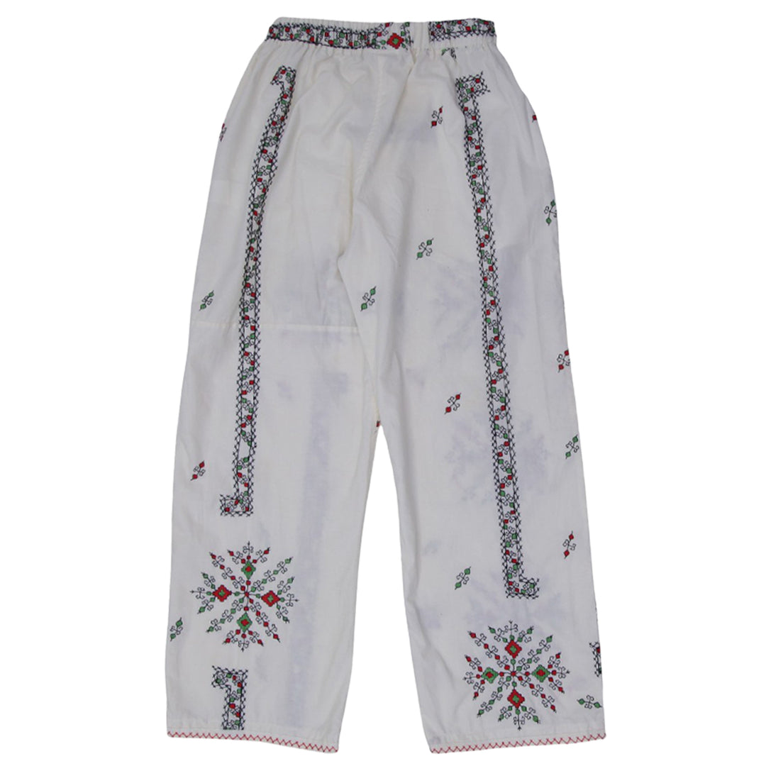 Mens Embroidered Shirt & Bottom Co-Ords