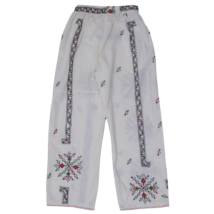 Mens Embroidered Shirt & Bottom Co-Ords