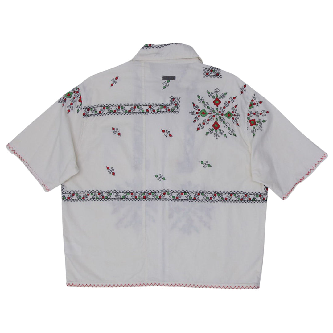Mens Embroidered Shirt & Bottom Co-Ords