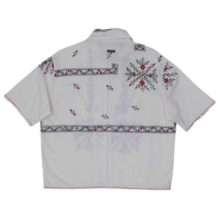 Mens Embroidered Shirt & Bottom Co-Ords