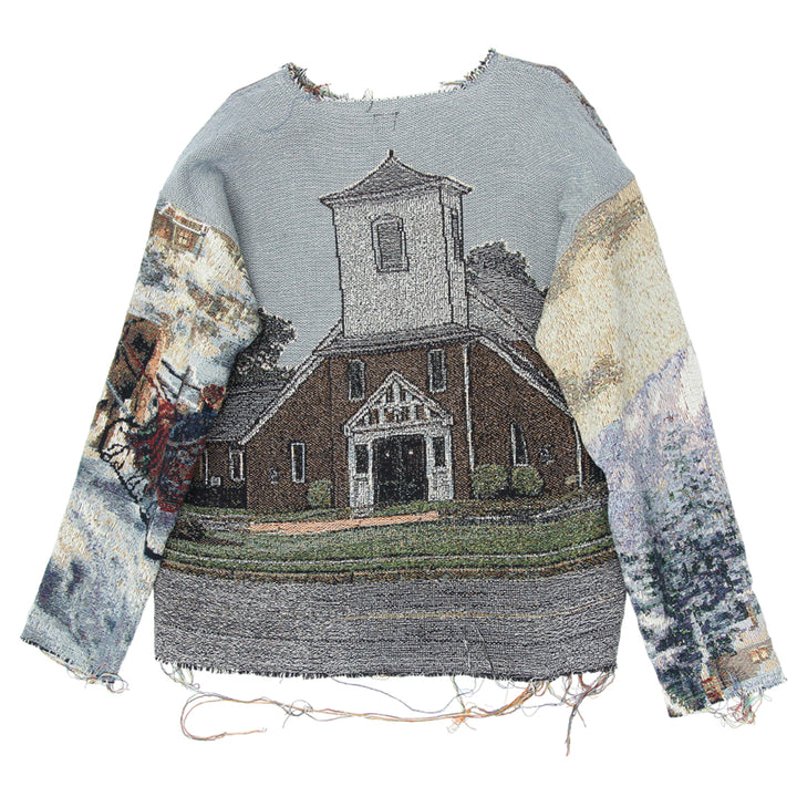 Tapestry Church Jumper Sweater