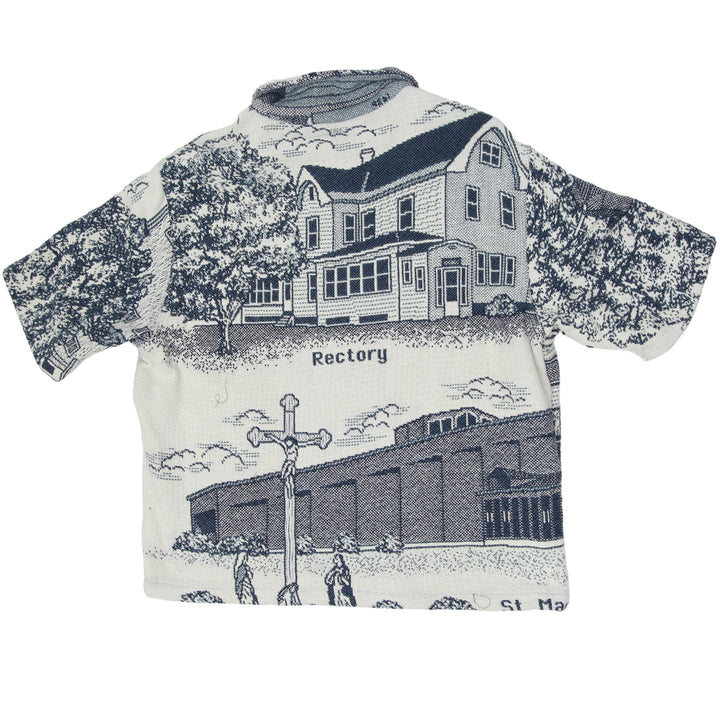 Rectory Tapestry Half Sleeve Shirt Jacket