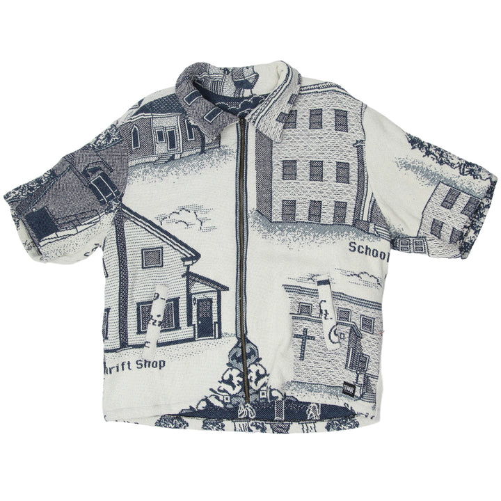 Rectory Tapestry Half Sleeve Shirt Jacket