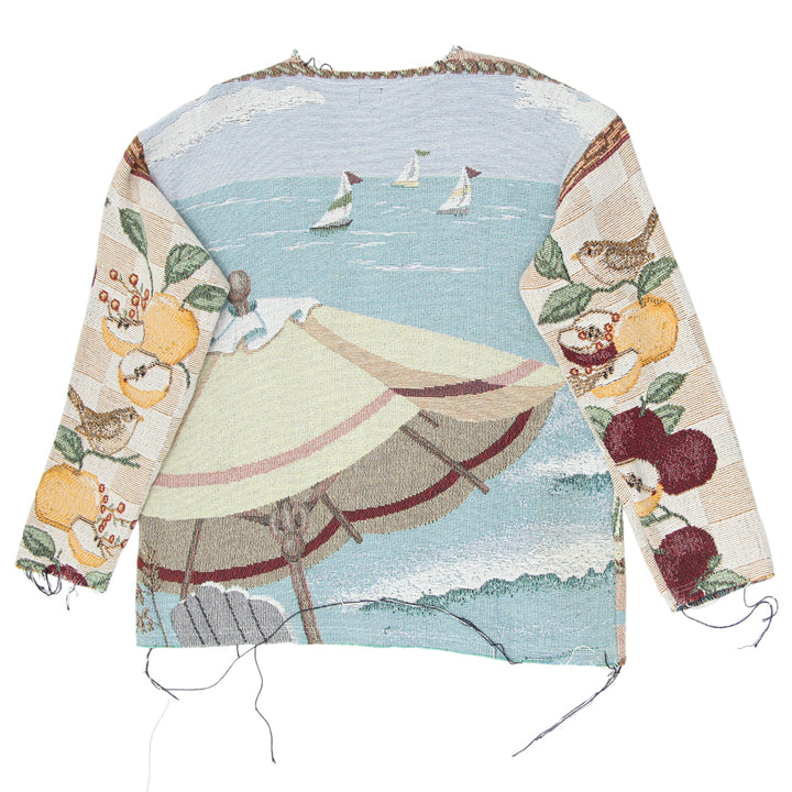 Efaar Tapestry Relaxed Seashore Style Jumper