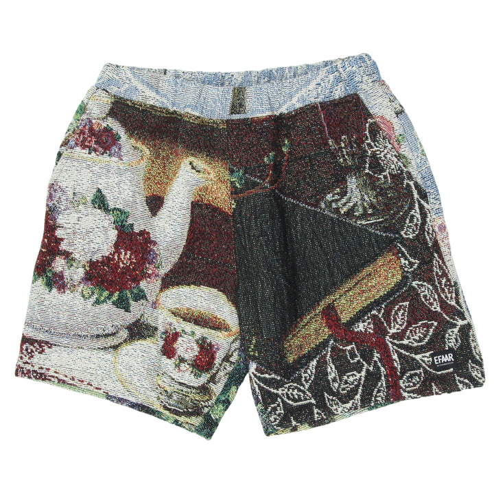 Men's Tapestry Floral Shorts