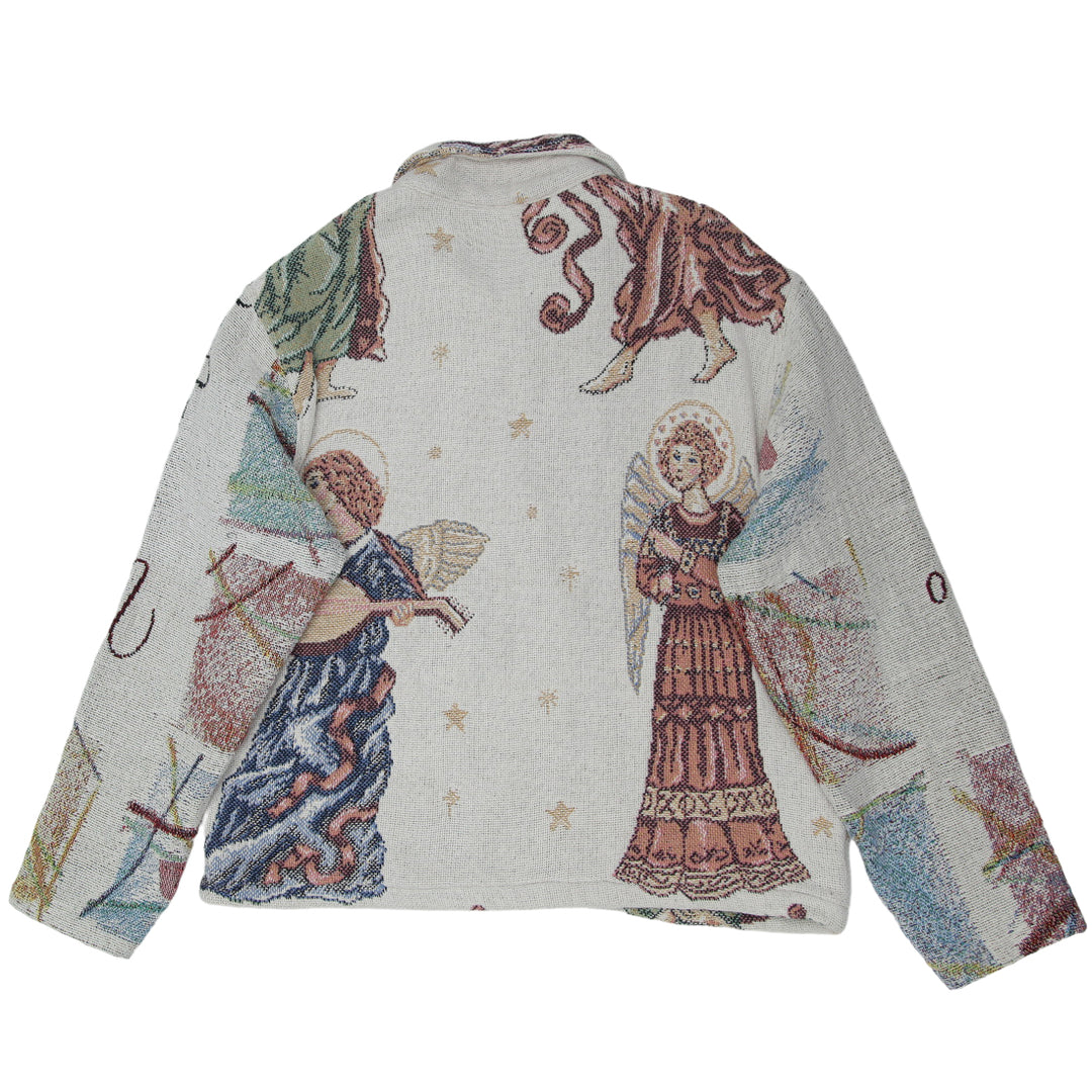 Efaar Heavenly Tapestry Angels Zip Up