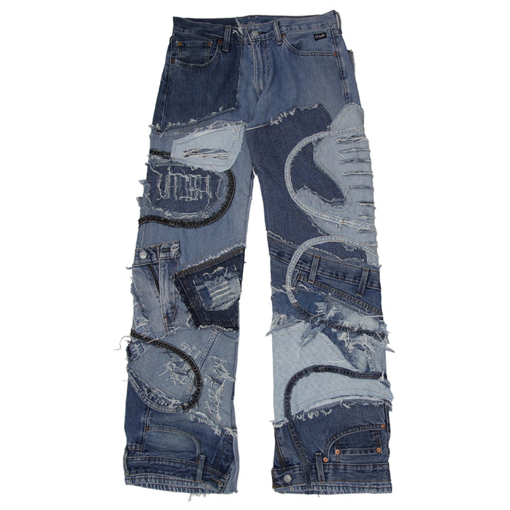 Efaar Revived Distressed Timeless Jeans