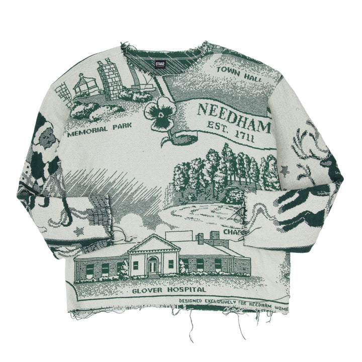 Efaar Tapestry Needham Town Jumper Sweater