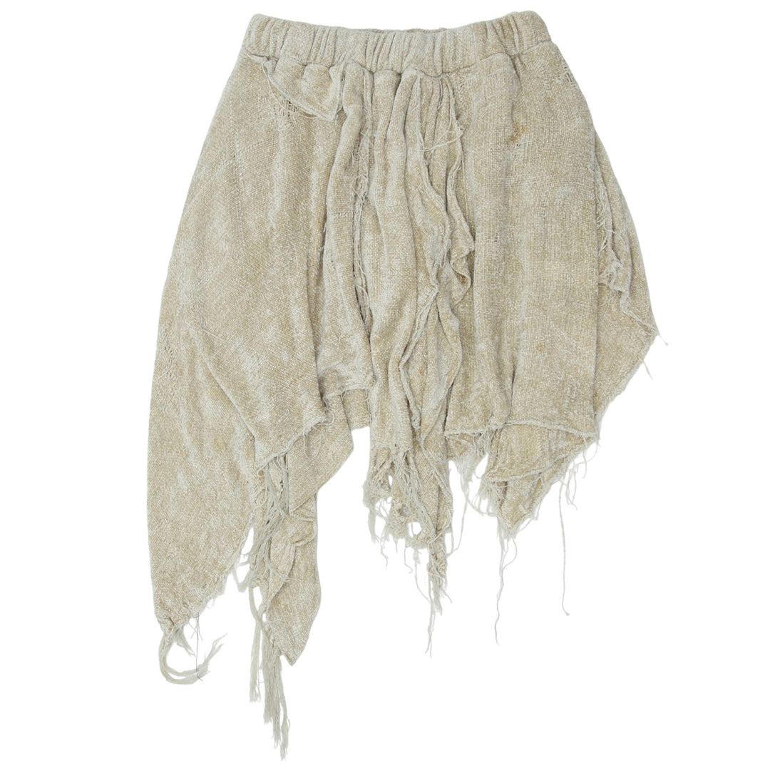 Ladies Distressed Short Skirt