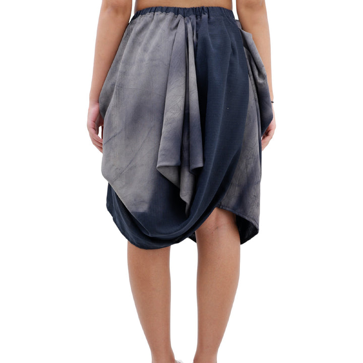 Ladies Washed Balloon Skirt