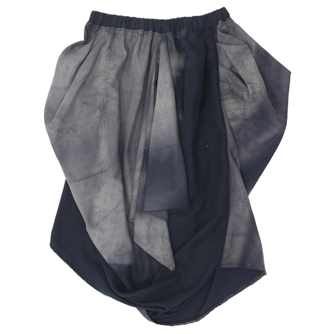 Ladies Washed Balloon Skirt