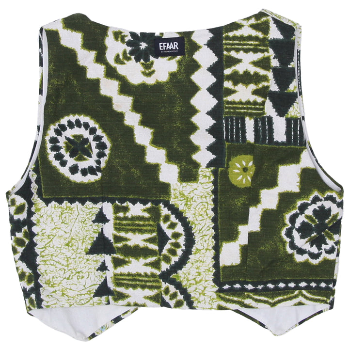 Ladies Cotton Patterned Sleeveless Co-Ords