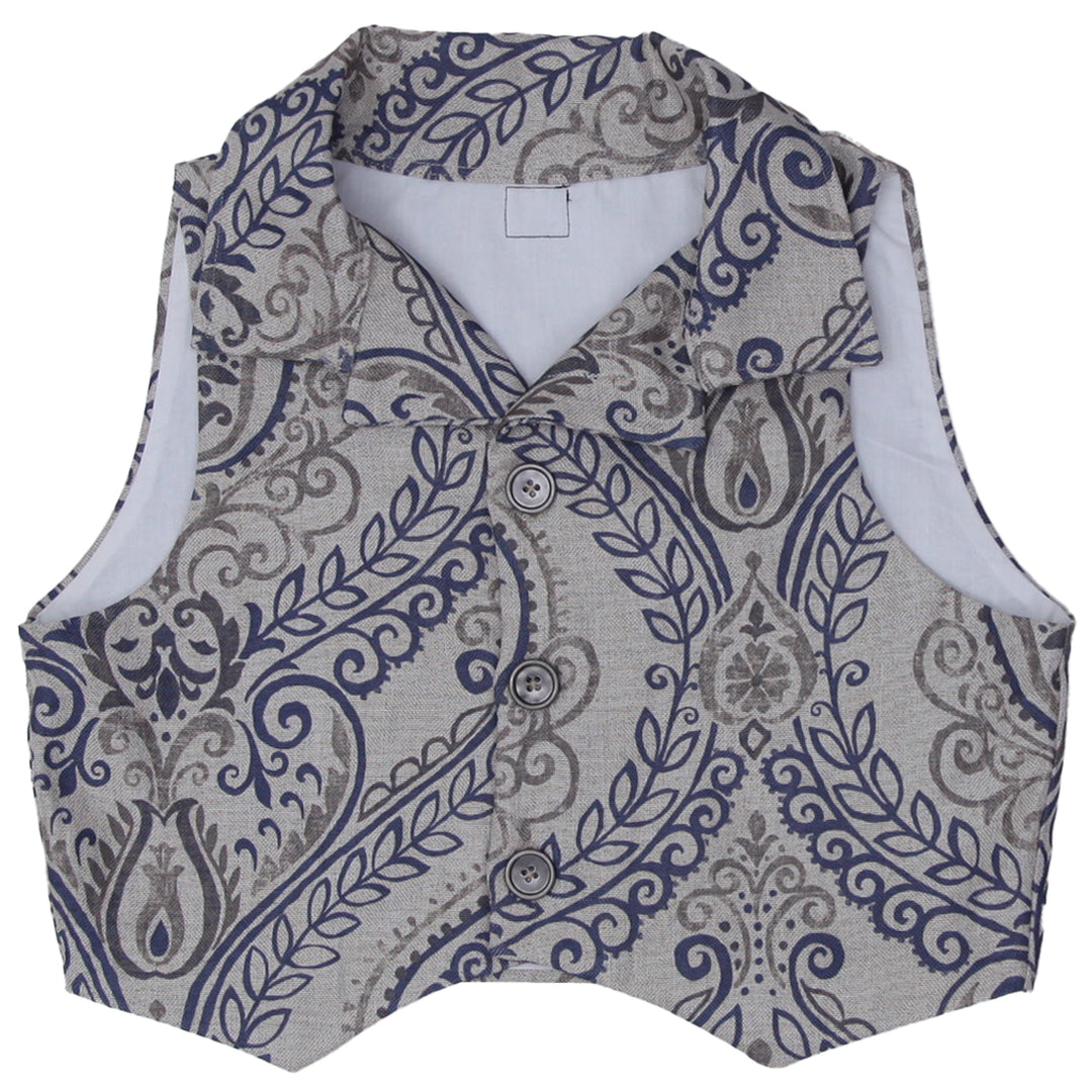 Ladies Damask Patterned Co-Ords