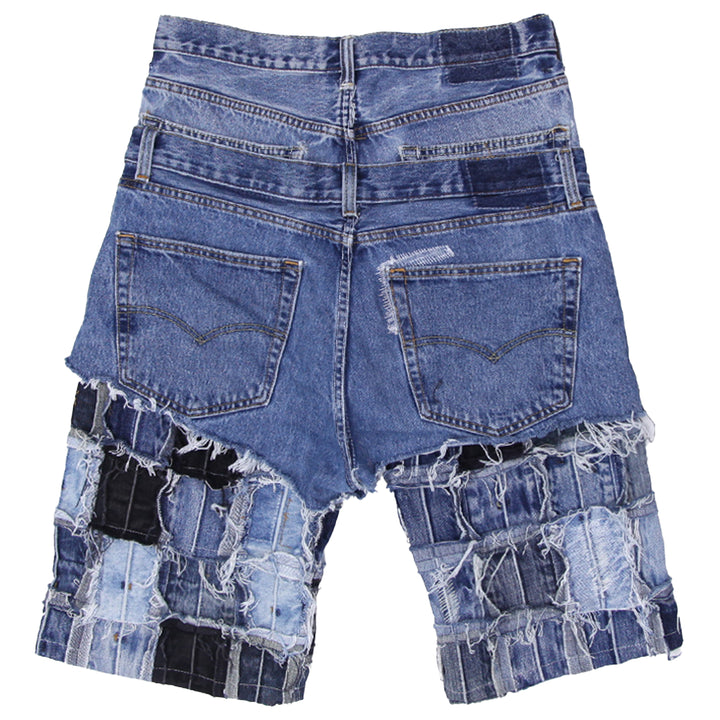 Double Waist Jorts Unisex