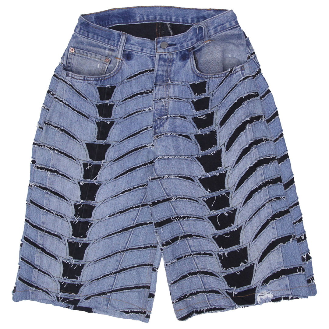 Snake Peel Inspired Jorts Unisex