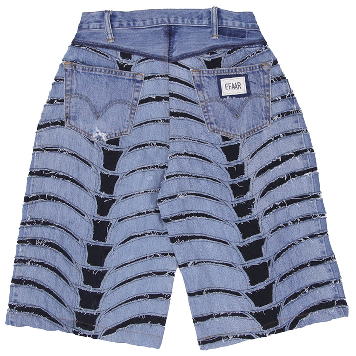 Snake Peel Inspired Jorts Unisex