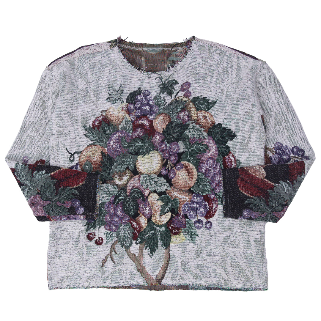 Fruits And Cats Tapestry Jumper
