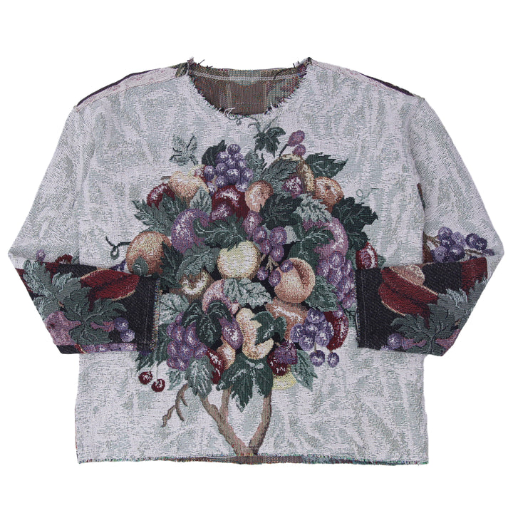 Fruits And Cats Tapestry Jumper