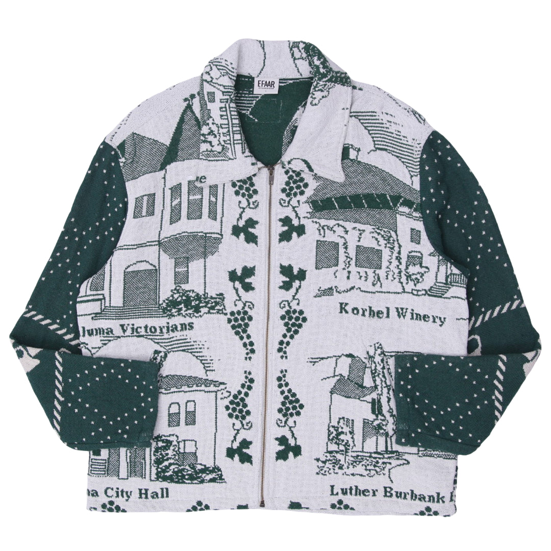 One Of A Kind Sonoma Scenic Tapestry Jacket Reworked Efaar