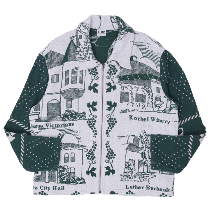 One Of A Kind Sonoma Scenic Tapestry Jacket Reworked Efaar