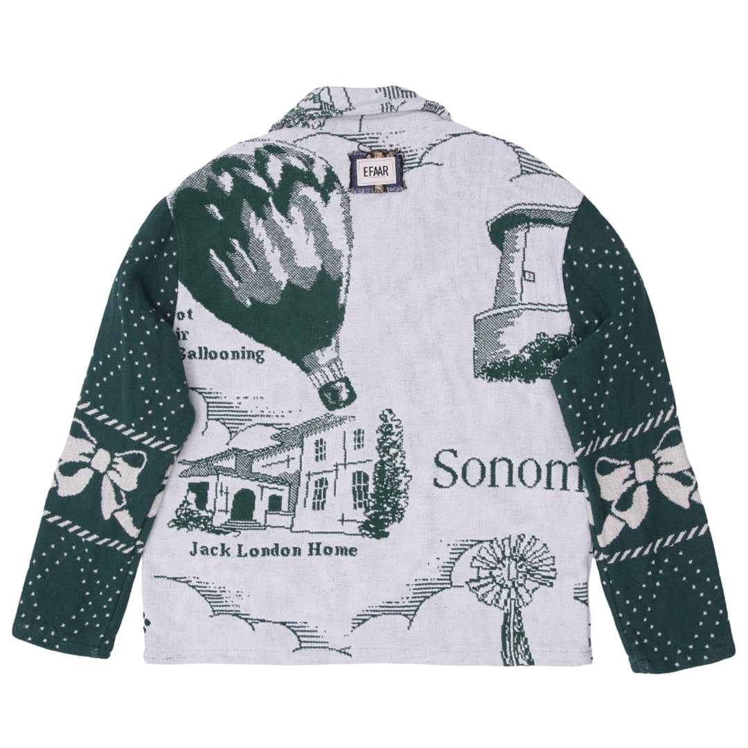 One Of A Kind Sonoma Scenic Tapestry Jacket Reworked Efaar