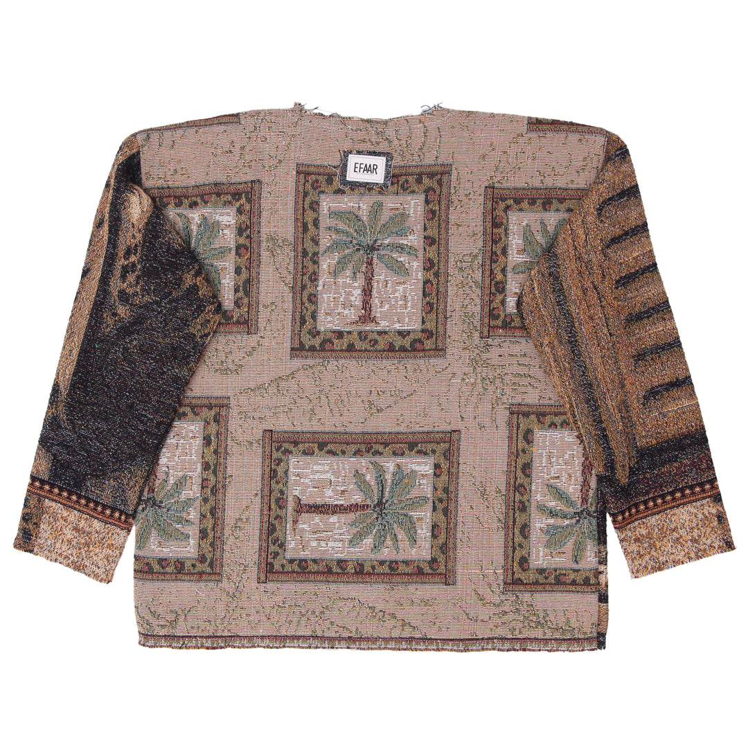 Unisex Tapestry Cheetah Graphic Jumper Sweater