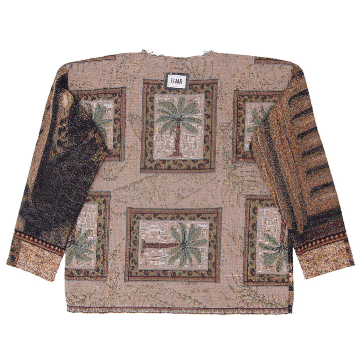 Unisex Tapestry Cheetah Graphic Jumper Sweater