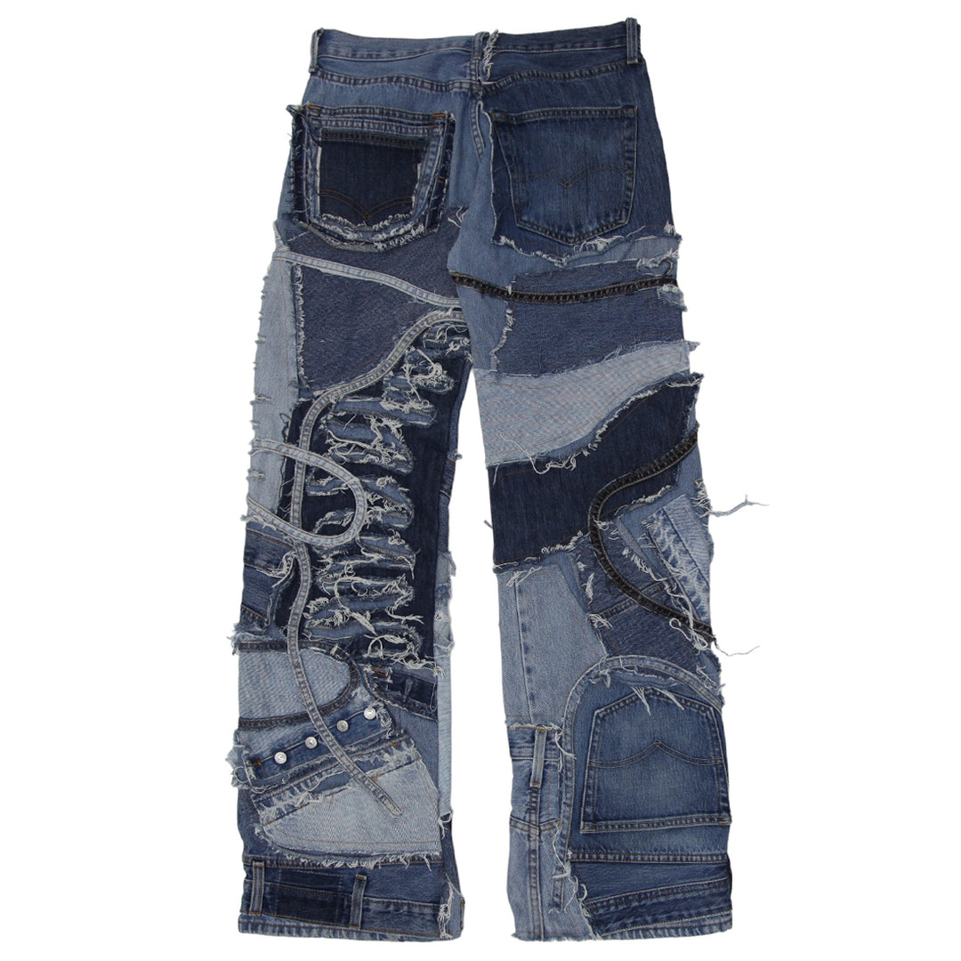 Efaar Revived Distressed Timeless Jeans