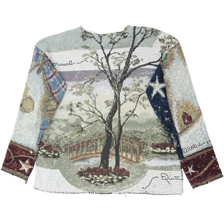 Men's Tapestry Home Inspired Jumper Sweater