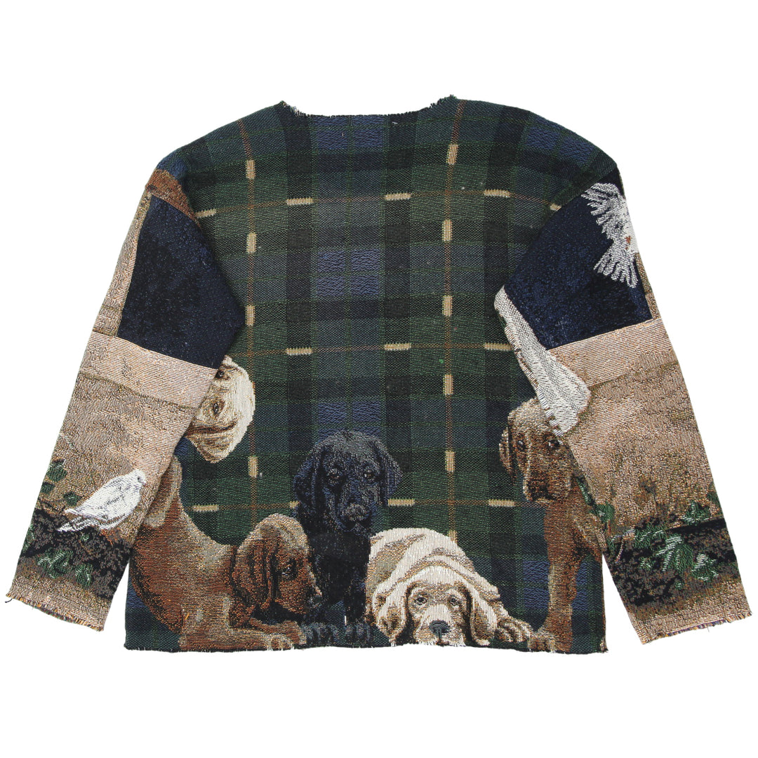 Tapestry Puppies Jumper