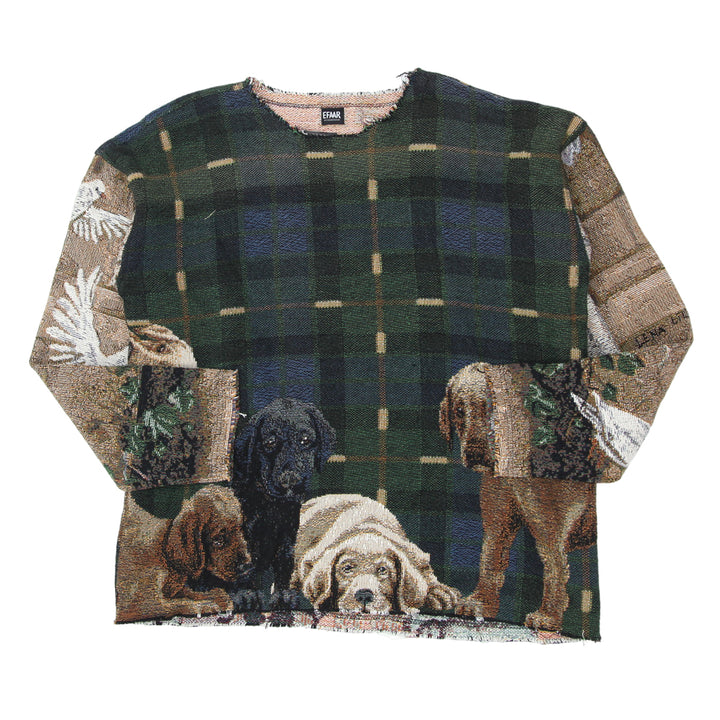 Tapestry Puppies Jumper