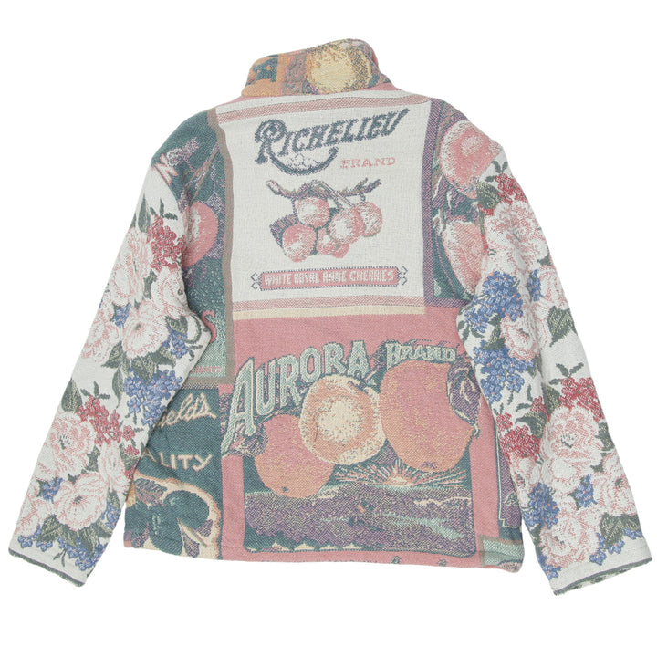 Tapestry Fruit & Floral Jacket