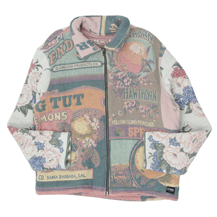 Tapestry Fruit & Floral Jacket