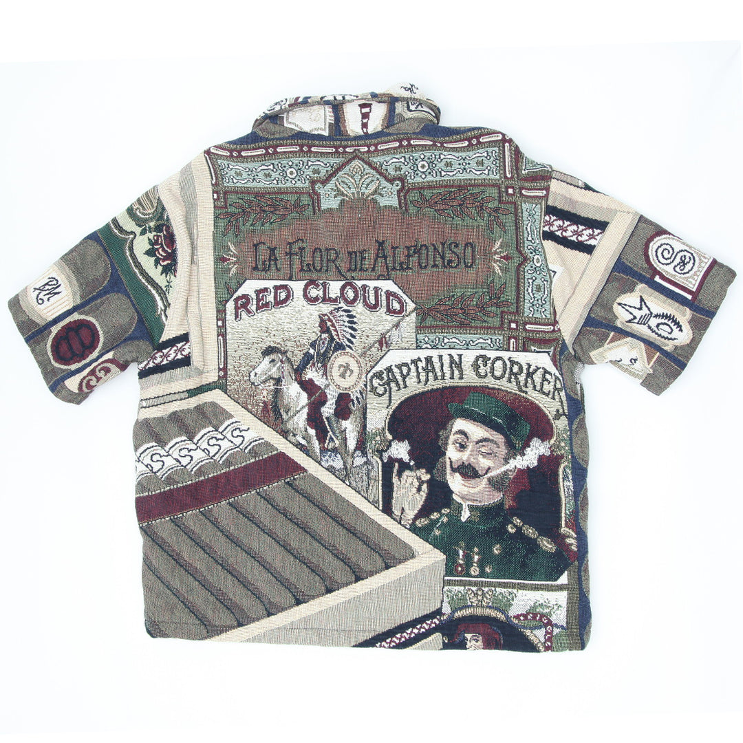 Men's Tapestry Cigar Short Sleeve