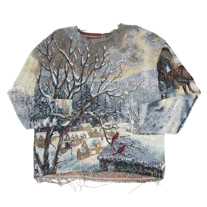 Tapestry Church Jumper Sweater